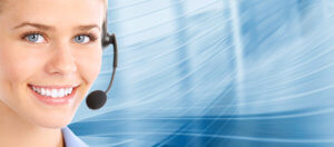 Call center with Skype